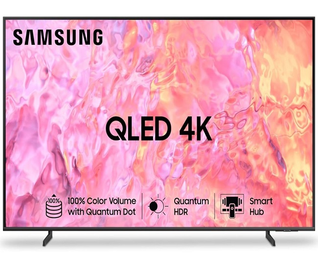 Best Big Size 4K TV Under 60000 (October 2023)